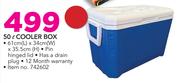 Camp Master 50Ltr Cooler Box