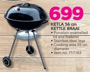 Ketla 56Cm Kettle Braai