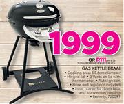 Ketla Gas Kettle Braai