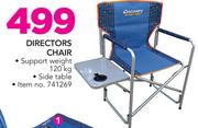 Discovery Adventures Directors Chair