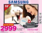 Samsung 32" HD Ready LED TV 32J4003B+ DSTV HD Decoder