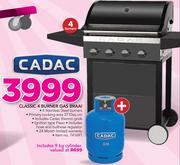 Cadac Classic 4 Burner Gas Braai