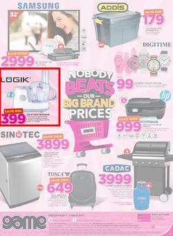 Game : Nobody Beats Our Big Brand Prices (1 Mar - 7 Mar 2017), page 28