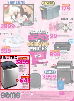 Game : Nobody Beats Our Big Brand Prices (1 Mar - 7 Mar 2017), page 28