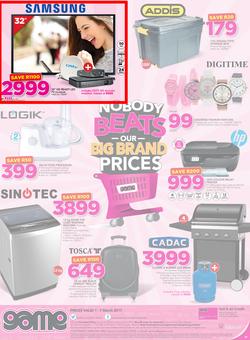 Game : Nobody Beats Our Big Brand Prices (1 Mar - 7 Mar 2017), page 28