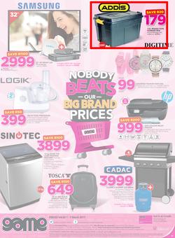 Game : Nobody Beats Our Big Brand Prices (1 Mar - 7 Mar 2017), page 28