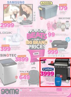 Game : Nobody Beats Our Big Brand Prices (1 Mar - 7 Mar 2017), page 28