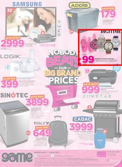 Game : Nobody Beats Our Big Brand Prices (1 Mar - 7 Mar 2017), page 28