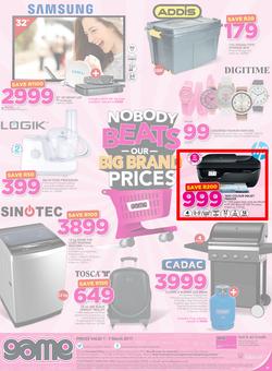 Game : Nobody Beats Our Big Brand Prices (1 Mar - 7 Mar 2017), page 28