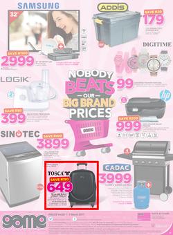 Game : Nobody Beats Our Big Brand Prices (1 Mar - 7 Mar 2017), page 28
