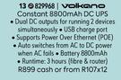 Volkano Constant 8800 Mah DC UPS 829968