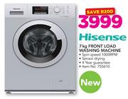 Hisense 7Kg Front Load Washing Machine