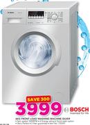 Bosch 6Kg Front Load Washing Machine Silver