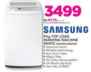 Samsung 9Kg Top Load Washing Machine White WA90H4200SW
