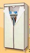 Mainstays  Shelf Hanging Wardrobe-Each