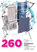 Mainstays Expandable Dryer
