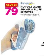 Homemark No Fuzz Cloth Shaver & Fluff Remover
