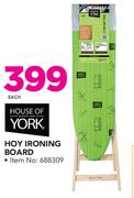 House Of York Hoy Ironing Board