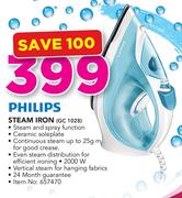 Philips Steam Iron GC 1028