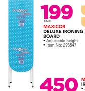 Maxicor Deluxe Ironing Board