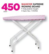 Maxicor Supreme Ironing Board