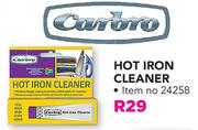 Carbro Hot Iron Cleaner