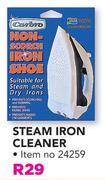 Carbro Steam Iron Cleaner