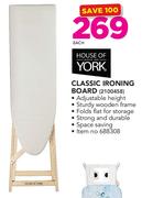 House Of York Classic Ironing Board