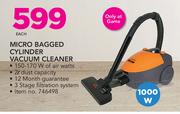 Bennett Read Micro Bagged Cylinder Vacuum Cleaner