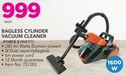 Bennett Read Bagless Cylinder Vacuum Cleaner Force 8 HVC11