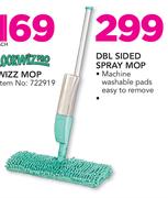 Floor Wizpro DBL Sided Spray Mop
