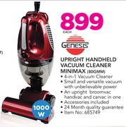 Genesis Upright Handheld Vacuum Cleaner Minimax 80GMM