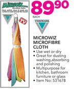 Verimark Microwiz Microfibre Cloth-Each