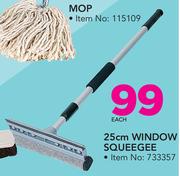 Addis 25cm Window Squeegee