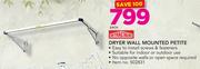 Retractaline Dryer Wall Mounted Petite