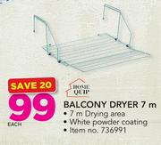 Home Quip Balcony Dryer 7m