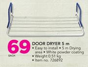 Door Dryer 5m
