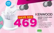 Kenwood Mixer Stand & Bowl HM430