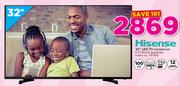 Hisense 32" LED TV HX32M2160