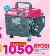 Ryobi 950W Generator RG-950