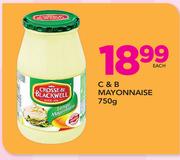 C & B Mayonnaise-750g