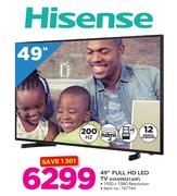Hisense 49" Full HD LED TV HX49M2160F