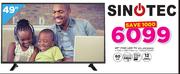 Sinotec 49" FHD LED TV STL-49E3000G