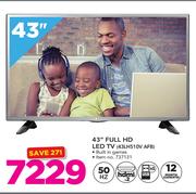 LG 43" Full HD LED TV 43LH510V AFB