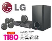 LG 5.1 Home Theatre System DH-3140S