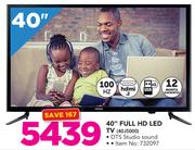 Samsung 40" Full HD LED TV 40J5000