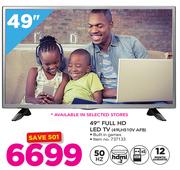 LG 49" Full HD LED TV 49LH510V AFB