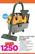 Bennett Read Tough 15 Wet & Dry Vacuum Cleaner