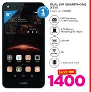 Huawei Dual Sim Smartphone Y5 II