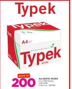 Typek A4 White Paper